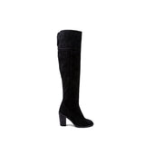Steve Madden Women's Orlando Over the Knee Boot in Black