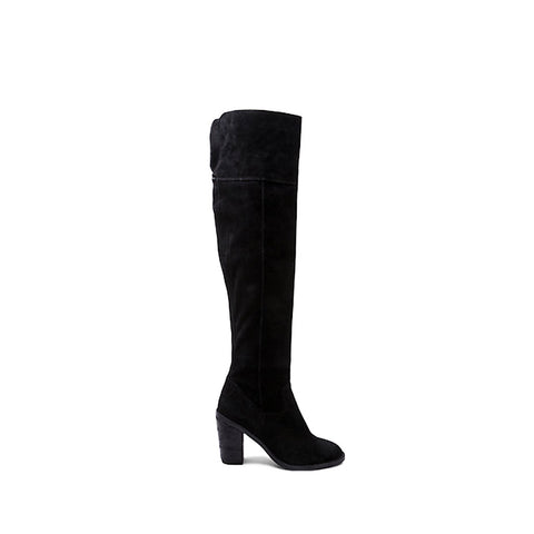 Steve Madden Women's Orlando Over the Knee Boot in Black
