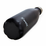 S'well Insulated, DoubleWalled Stainless Steel Water Bottle, Onyx in 9oz