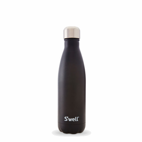 S'well Onyx Medium Bottle, Onyx, One Size by Swell