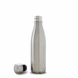 S'well Insulated, Double Walled Stainless Steel Water Bottle, Silver Lining i...