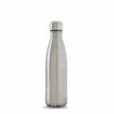 S'well Insulated, Double Walled Stainless Steel Water Bottle, Silver Lining i...