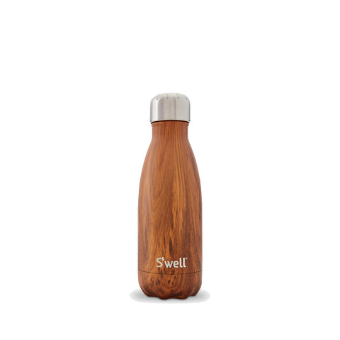 S'well Insulated Water Bottle - Teakwood - 9oz/265ml