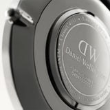 Men's Daniel Wellington 36mm Bristol Watch in Silver