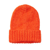 Scotch and Soda Oversized Beanie in Tangerine
