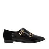 Ted Baker Naoi Monk Shoe in Black