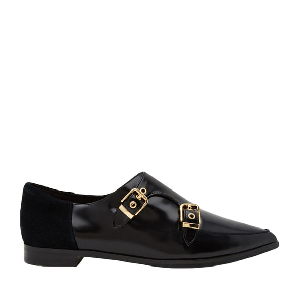 Ted Baker Naoi Monk Shoe in Black
