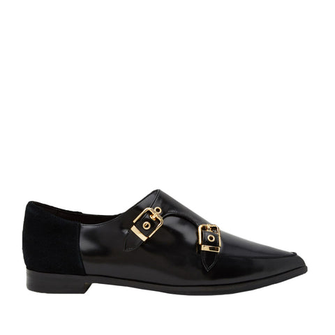Ted Baker Naoi Monk Shoe in Black