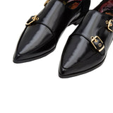Ted Baker Naoi Monk Shoe in Black