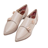 Ted Baker Naoi Monk Shoe in Grey