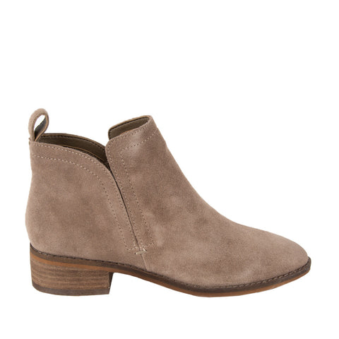 Dolce Vita Women's Tessey Ankle Bootie in Dark Taupe