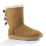 UGG Bailey Bow II Women's Boot Shoes in Chestnut