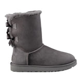 UGG Bailey Bow II Women's Boot Shoes in Grey