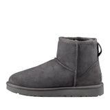 Ugg Australia Womens Classic Mini II Boots in Grey