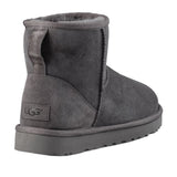 Ugg Australia Womens Classic Mini II Boots in Grey