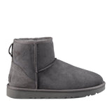 Ugg Australia Womens Classic Mini II Boots in Grey