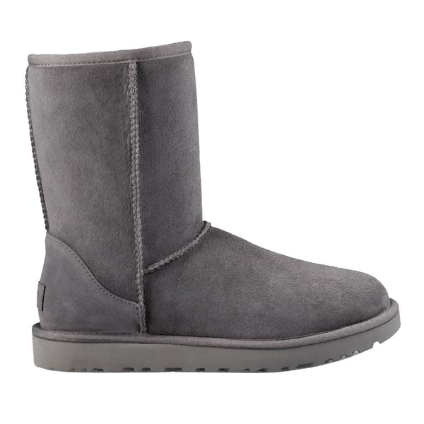 UGG Classic Short II Women's Boots Shoes in Grey