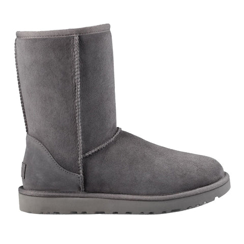UGG Classic Short II Women's Boots Shoes in Grey