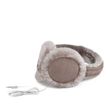 UGG Classic Wired Earmuffs in Stormy Grey