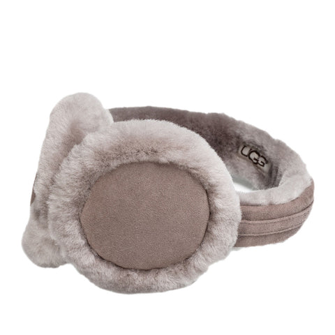 UGG Classic Wired Earmuffs in Stormy Grey