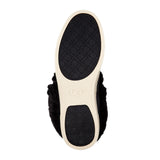 Ugg Australia Women's Croft Luxe Quilt Black Leather Lace Boots in Black