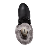 UGG Australia Women's Janney Wedge Ankle Boot in Black
