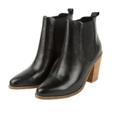 Cecelia New York Lori Ankle Boot in Black