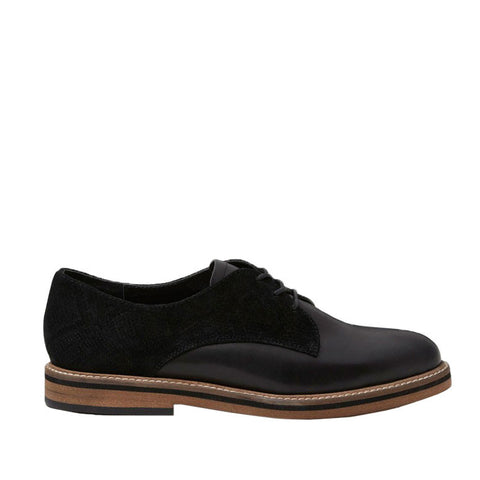 KDB Dawn Oxford Shoe in Black