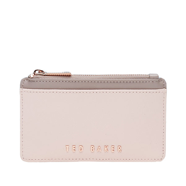 Ted Baker Kinnble Coin Purse in Camel