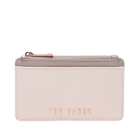 Ted Baker Kinnble Coin Purse in Camel