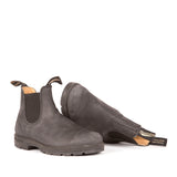 Blundstone Leather Lined 587 Boot in Rustic Black