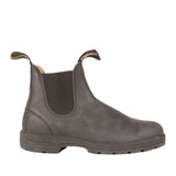 Blundstone Leather Lined 587 Boot in Rustic Black