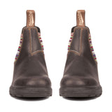 Blundstone Men's 1409 Round Toe Chelsea Boot in Stout Brown