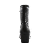 Cartel Helvecia Bootie in Black