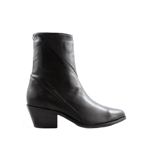 Cartel Helvecia Bootie in Black