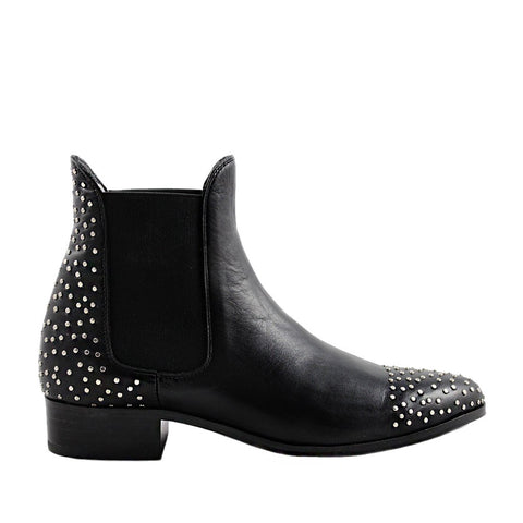 Cartel Rocha Chelsea Boot in Black