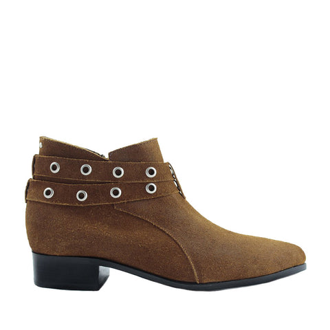 Cartel Salto Bootie in Brown