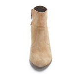 Coconuts Espana Fringed Bootie in Tan