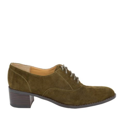 Cecelia New York Andy Dress Shoe in Olive