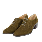 Cecelia New York Andy Dress Shoe in Olive
