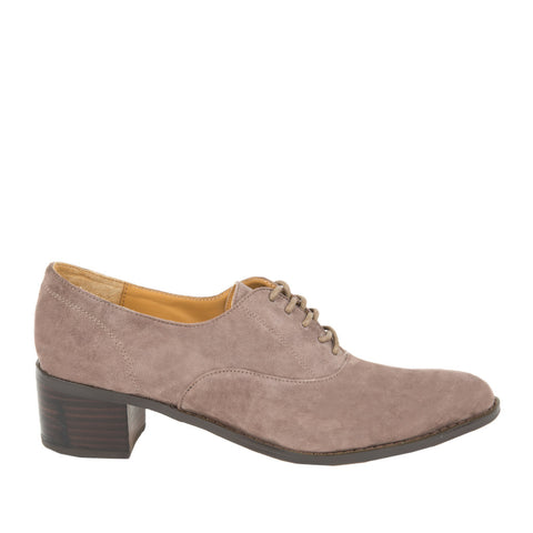 Cecelia New York Andy Dress Shoe in Taupe