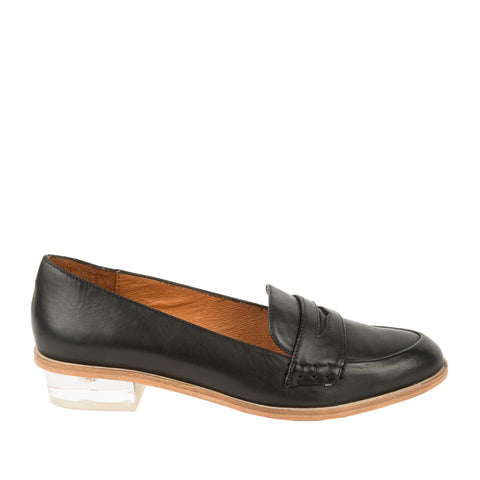 Cecelia New York Penny Dress Shoe in Black