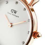 Women's Daniel Wellington Classy StMawes 26mm Watch in Rose Gold