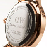 Women's Daniel Wellington Classy StMawes 26mm Watch in Rose Gold