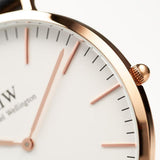 Women's Daniel Wellington Durham 36mm Watch in Rose Gold