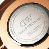 Women's Daniel Wellington Durham 36mm Watch in Rose Gold