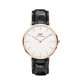 Women's Daniel Wellington 36mm Watch in Rose Gold