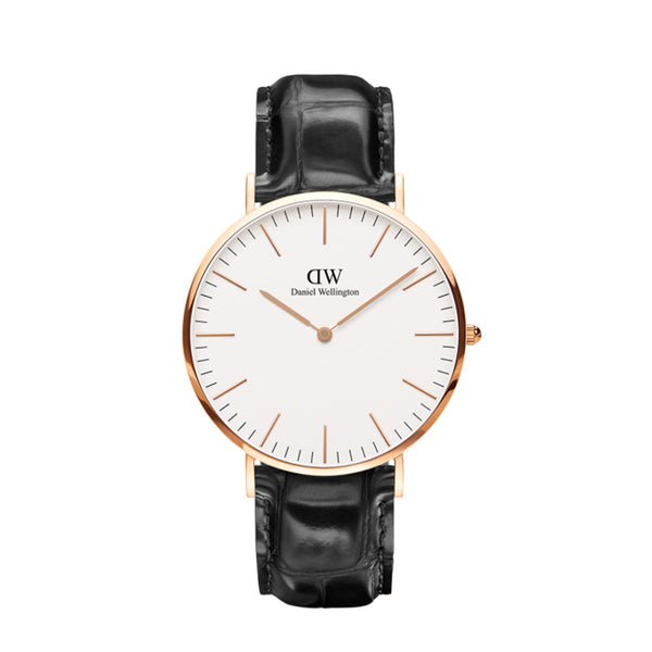 Women's Daniel Wellington 36mm Watch in Rose Gold