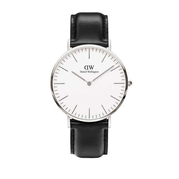 Women's Daniel Wellington Sheffield 36mm Watch in Silver