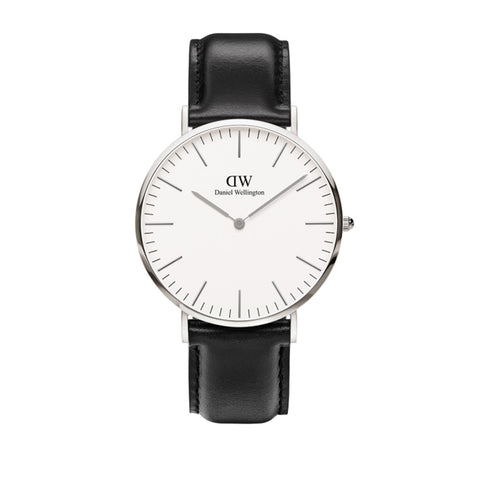Women's Daniel Wellington Sheffield 36mm Watch in Silver